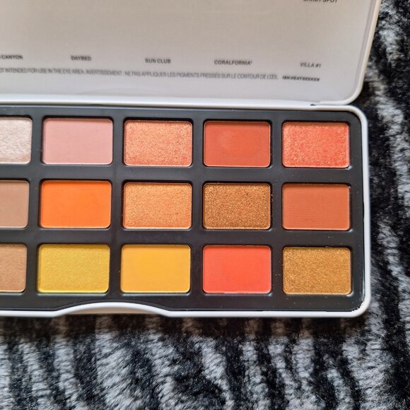 🔥 Morphe – 18H “Heatseeker” Eyeshadow Palette 🌅 - Picture 3 of 7